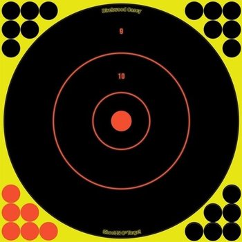 BIRCHWOOD CASEY Shoot-N-C 12" Bulls-Eye 5pk