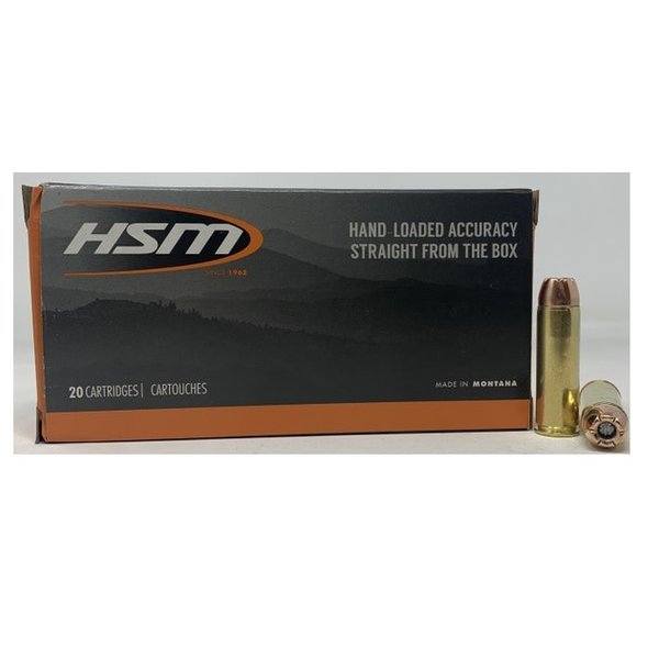 HSM 500 S&W 350gr JHP 20ct