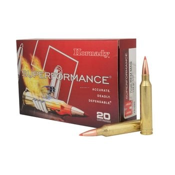 HORNADY SUPERFORMANCE 7mm REM MAG 139gr SST 20ct