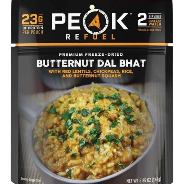 PEAK REFUEL Butternut Dal Bhat Meal