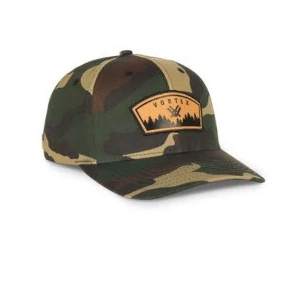 VORTEX Timber Twitch Cap Green Camo