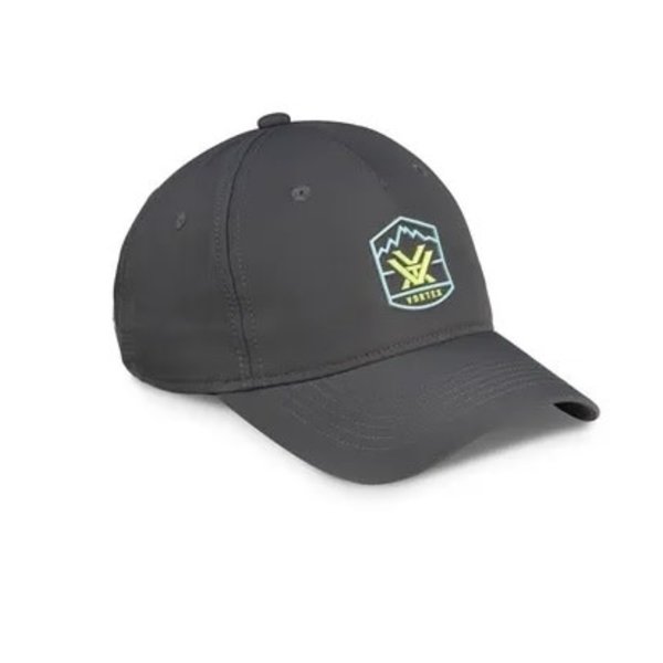 VORTEX Total Ascent Performance Cap Graphite
