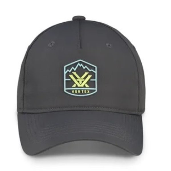 VORTEX Total Ascent Performance Cap Graphite