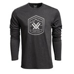 VORTEX LONG SLEEVE TOTAL ASCENT Charcoal Heather