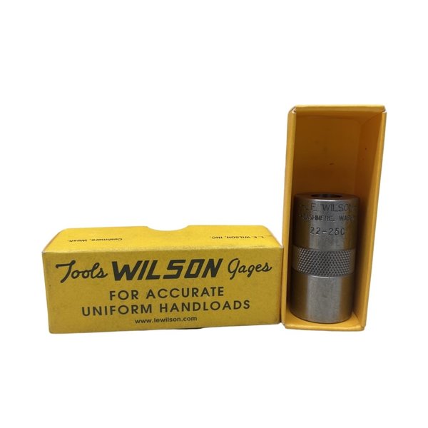 LEE PRECISION WILSON CASE GAGE 22-250