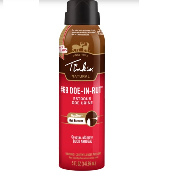 TINK'S #69 Doe-In-Rut Hot Shot Gel Stream 5 oz