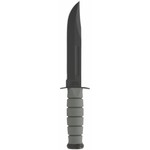 KA-BAR Full Size Straight w/Plastic Sheath Foliage Green