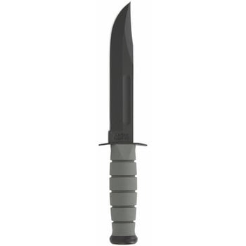 KA-BAR Full Size Straight w/MOLLE Plastic Sheath Foliage Green