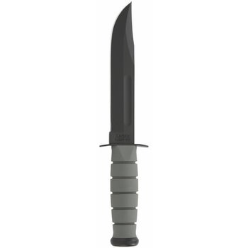KA-BAR Full Size Straight w/Plastic Sheath Foliage Green