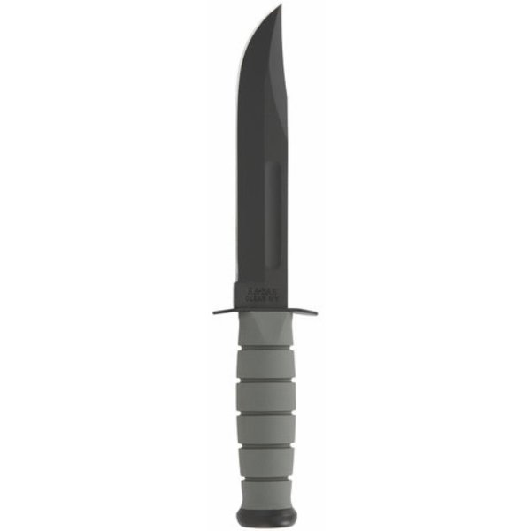 KA-BAR Full Size Straight w/Plastic Sheath Foliage Green