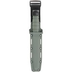 KA-BAR Full Size Straight w/MOLLE Plastic Sheath Foliage Green