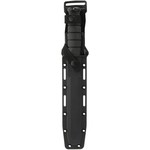 KA-BAR Tanto Half Serrated w/Plastic Sheath