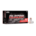 CCI 45 ACP 230gr BLAZER ALUMINUM CASE