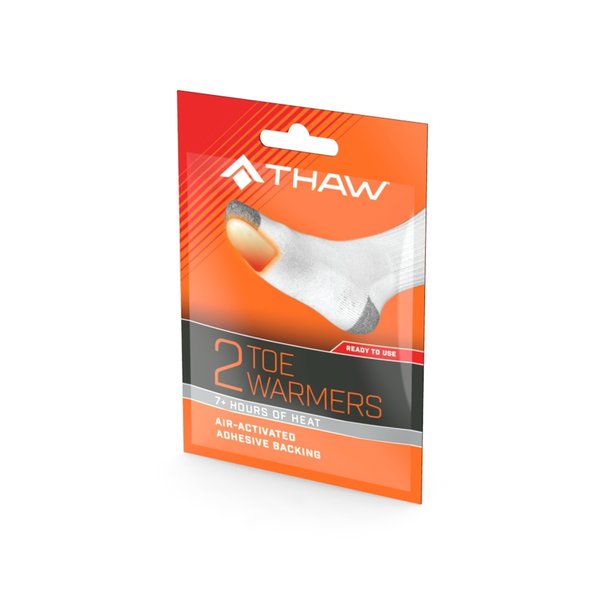THAW DISPOSABLE TOE WARMER 10pk (10pairs)