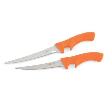 Knives of Alaska Coho Blaze Orange Fishing Fillet Knife 00087FG