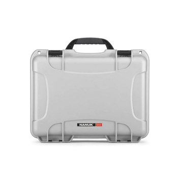 NANUK 910 CLASSIC DOUBLE OPTIC READY Silver