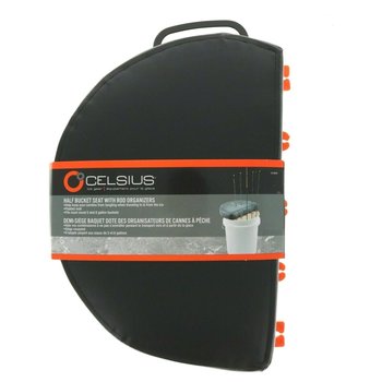 CELSIUS BUCKET SEAT w/ROD CLIPS