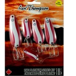 LEN THOMPSON Platinum Series Kit Reverse Red 5 pack