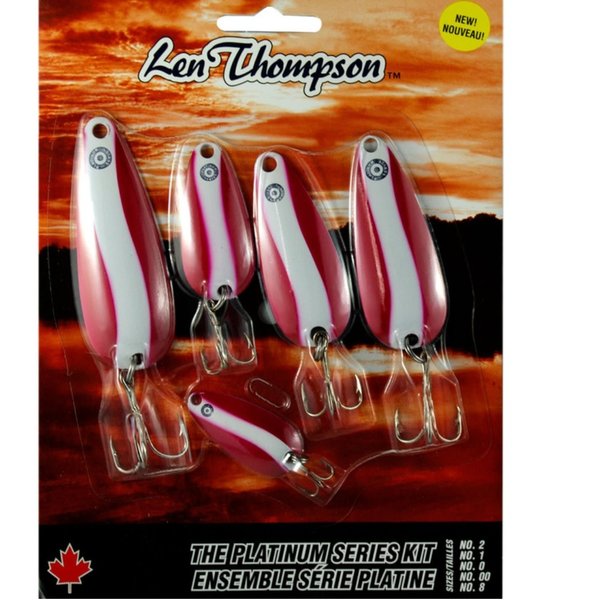 LEN THOMPSON Platinum Series Kit Reverse Red 5 pack