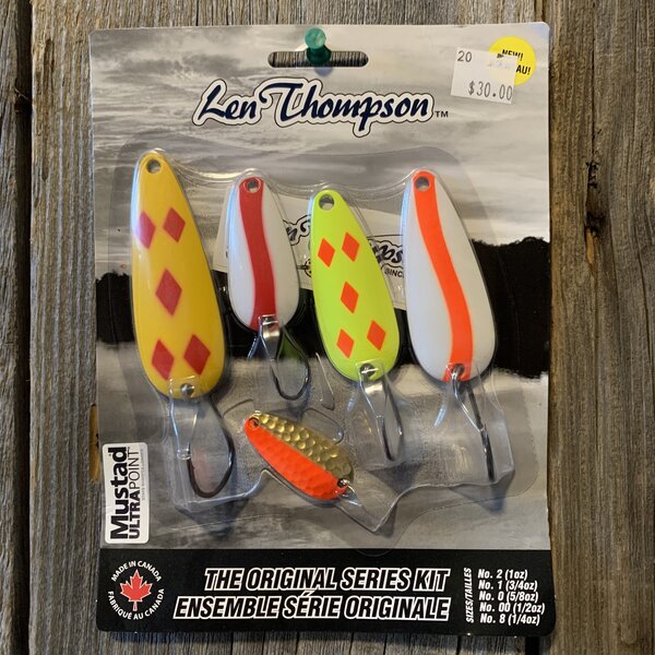 LEN THOMPSON Essential Kit 5 pack