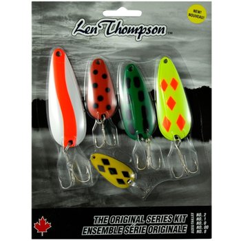 LEN THOMPSON Original Series 5 pack