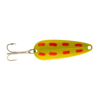 LEN THOMPSON Original Series Chartreuse/Hot Red