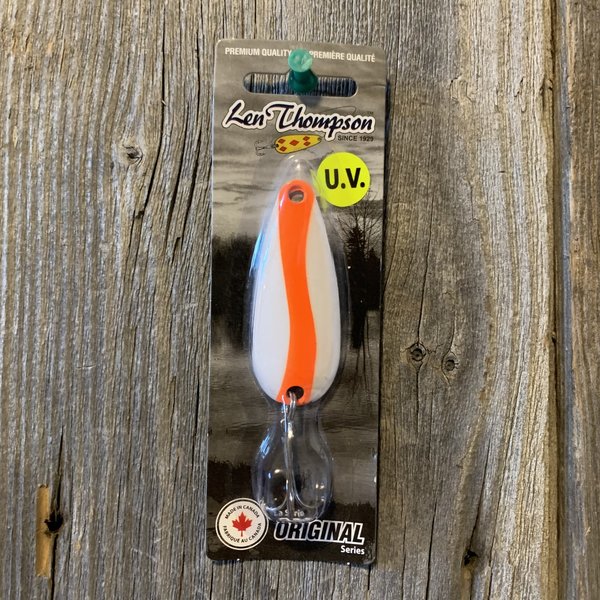 LEN THOMPSON Original Series Flame/White