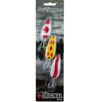 LEN THOMPSON Original Series Canadian Edition Kit 3 pack
