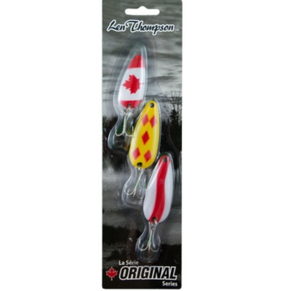 LEN THOMPSON Original Series Canadian Edition Kit 3 pack