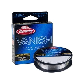 BERKLEY VANISH FLUOROCARBON LINE SPOOL CLEAR 110yd