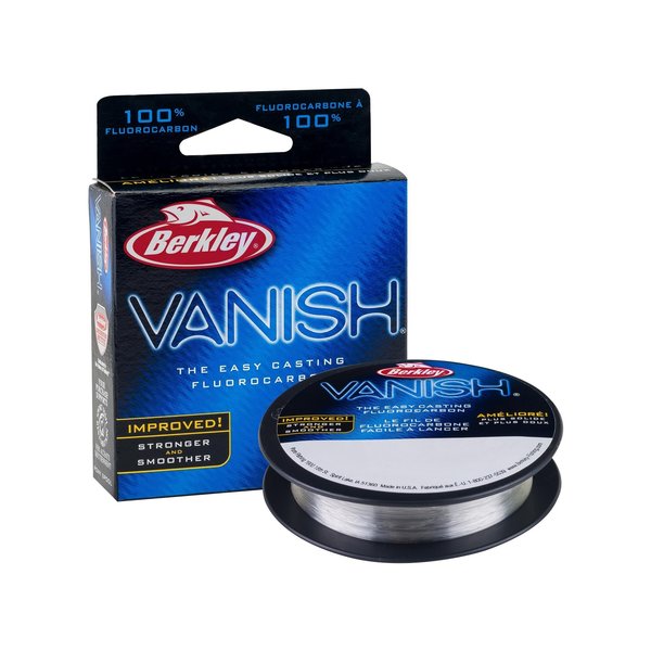 BERKLEY Vanish Fluorcarbon Clear 110 yd