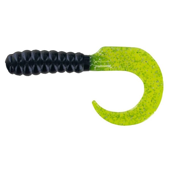 BIG BITE BAITS CURL TAIL GRUB 3" 10pk