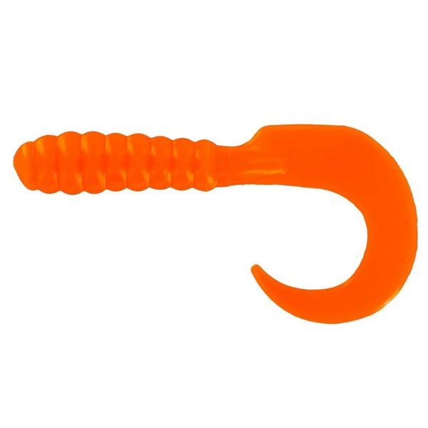 BIG BITE BAITS CURL TAIL GRUB 3" 10pk