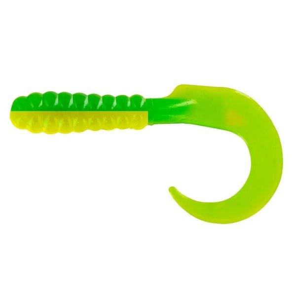 BIG BITE BAITS CURL TAIL GRUB 3" 10pk