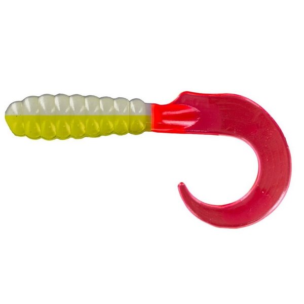 BIG BITE BAITS CURL TAIL GRUB 3" 10pk