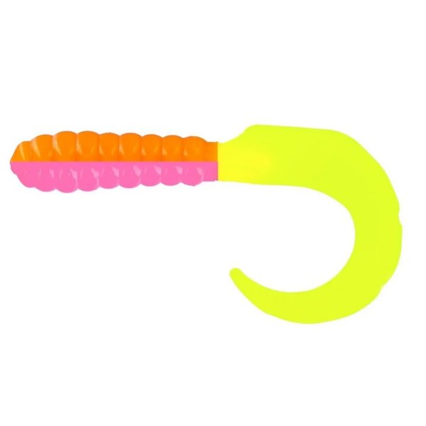 BIG BITE BAITS CURL TAIL GRUB 3" 10pk