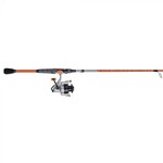 ABU GARCIA MAX STX SPINNING COMBO 6'6" -  2pc