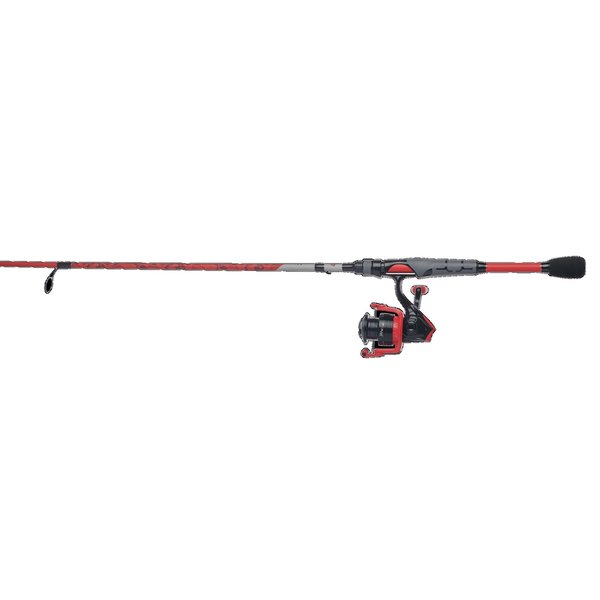 ABU GARCIA MAX X SPINNING COMBO 6' 6" - 2 pcs