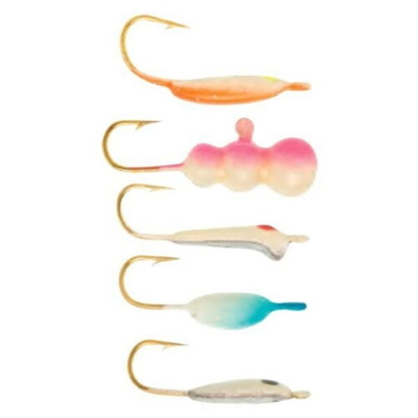 CELSIUS ASSORTED LURES 5pk