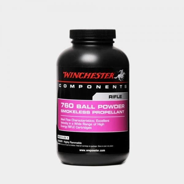 WINCHESTER 760 BALL 1lb POWDER