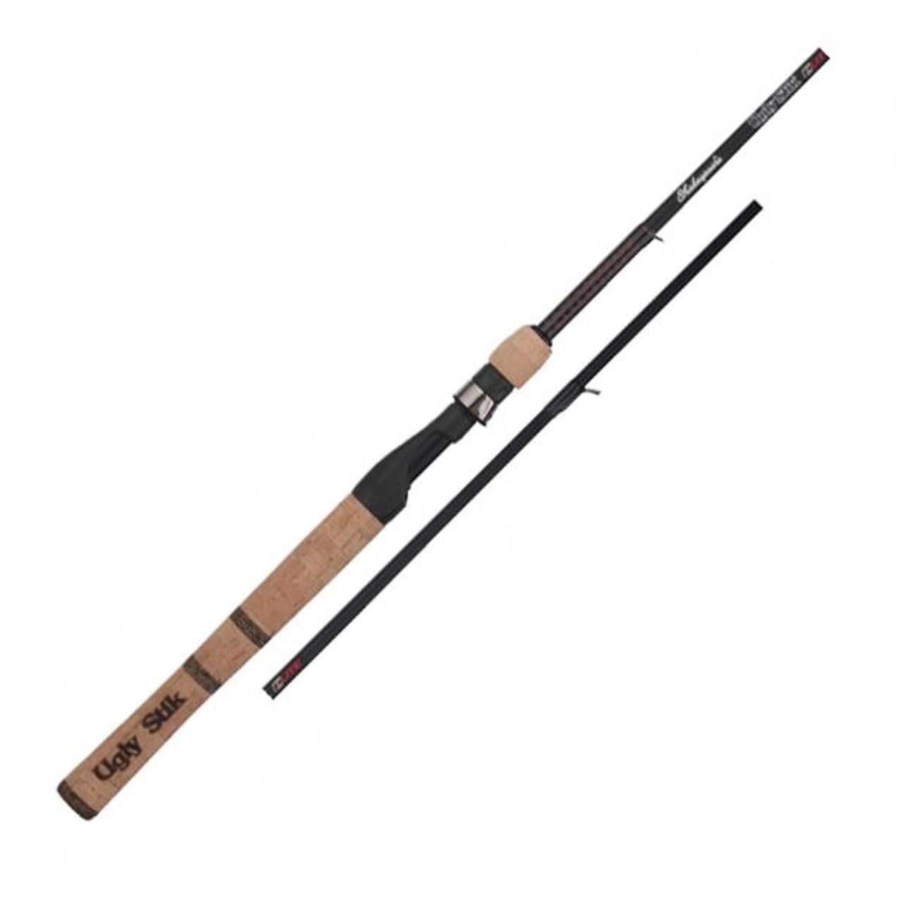 SHAKESPEARE UGLY STIK ELITE SPINNING ROD 6' 8lb - Bartons Big Country