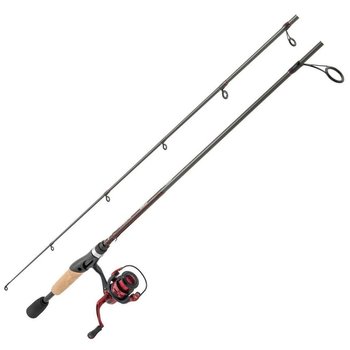 MATZUO RED LIGHT FINESSE SPINNING COMBO 6ft