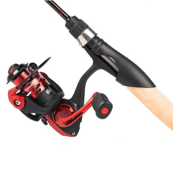 MATZUO RED LIGHT FINESSE SPINNING COMBO 6ft