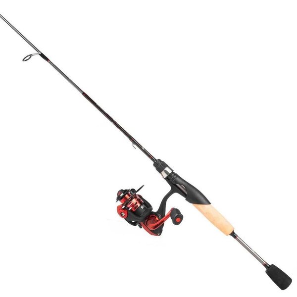 MATZUO RED LIGHT FINESSE SPINNING COMBO 6ft