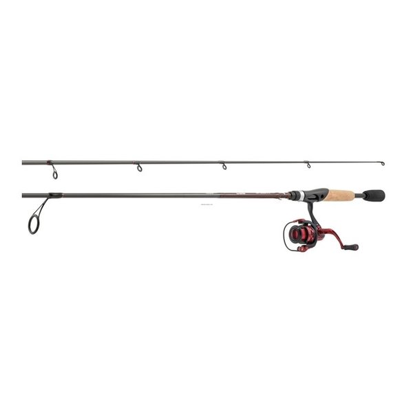 MATZUO RED LIGHT FINESSE SPINNING COMBO 6ft 6in