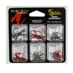 MATZUO TREBLE HOOKS 24pk