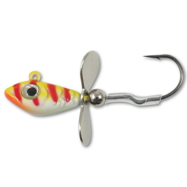 NORTHLAND Whistler Propeller Jigs 3/8 oz 2pk