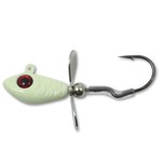 NORTHLAND Whistler Propeller Jigs 3/8 oz 2pk