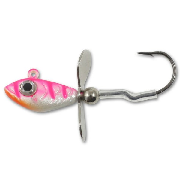NORTHLAND Whistler Propeller Jigs 3/8 oz 2pk