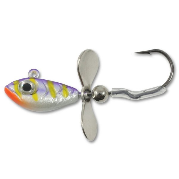 NORTHLAND Whistler Propeller Jigs 3/8 oz 2pk